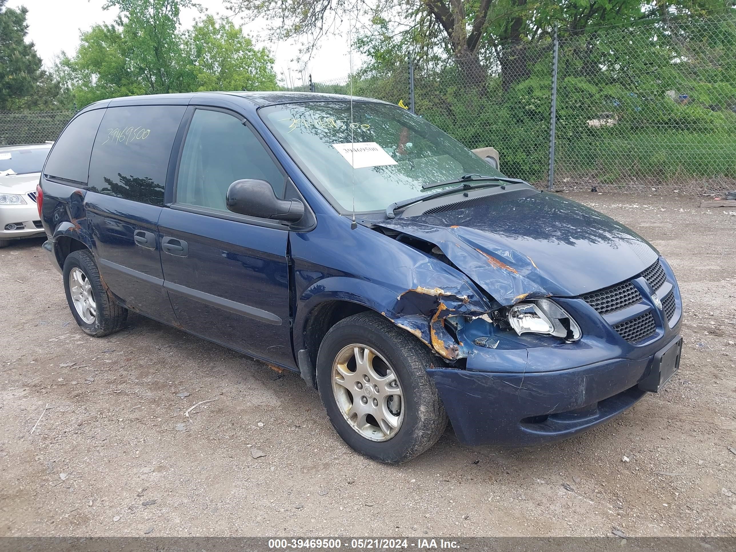 dodge caravan 2003 1d4gp25333b193359