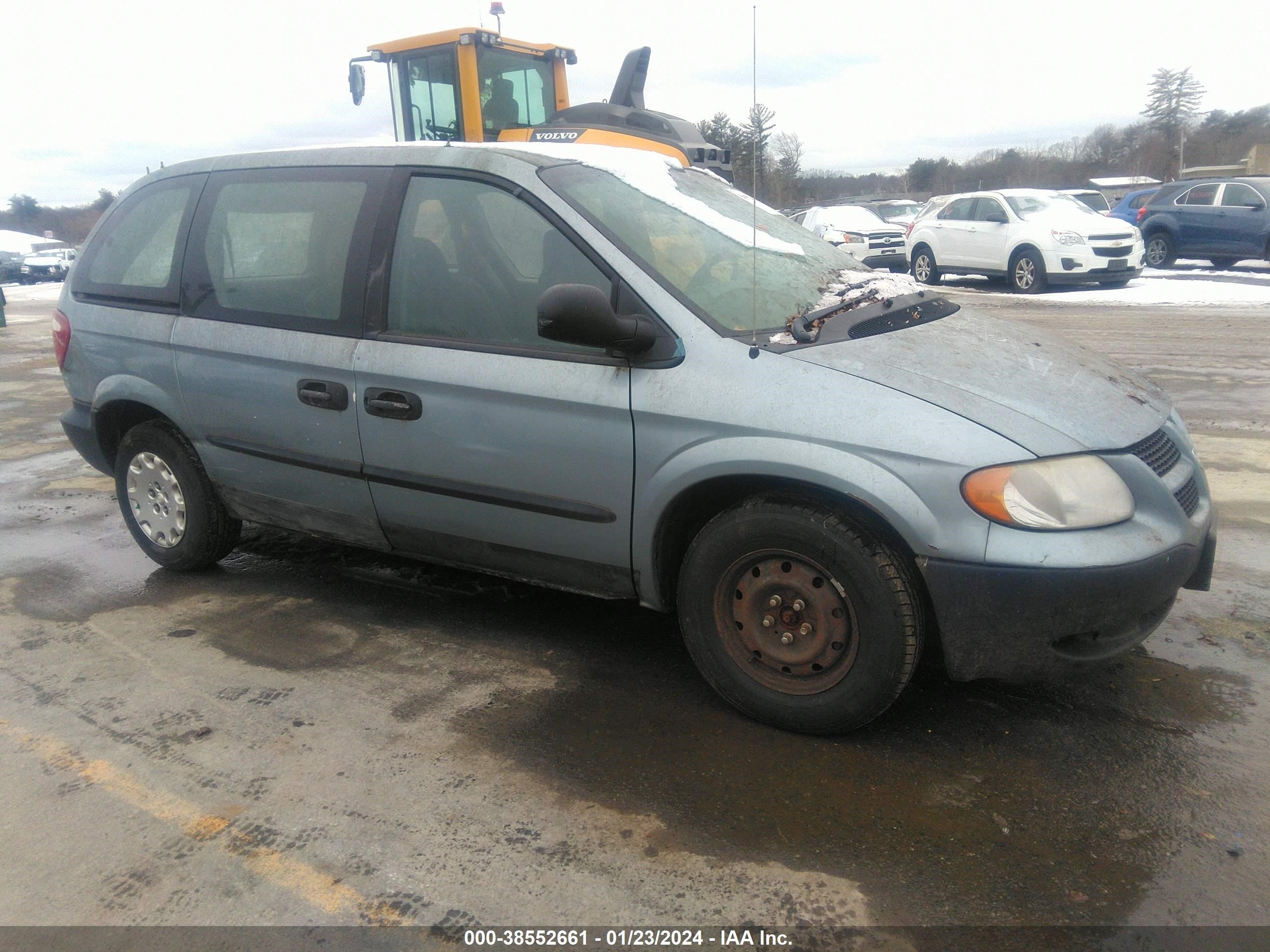 dodge caravan 2003 1d4gp25343b147832