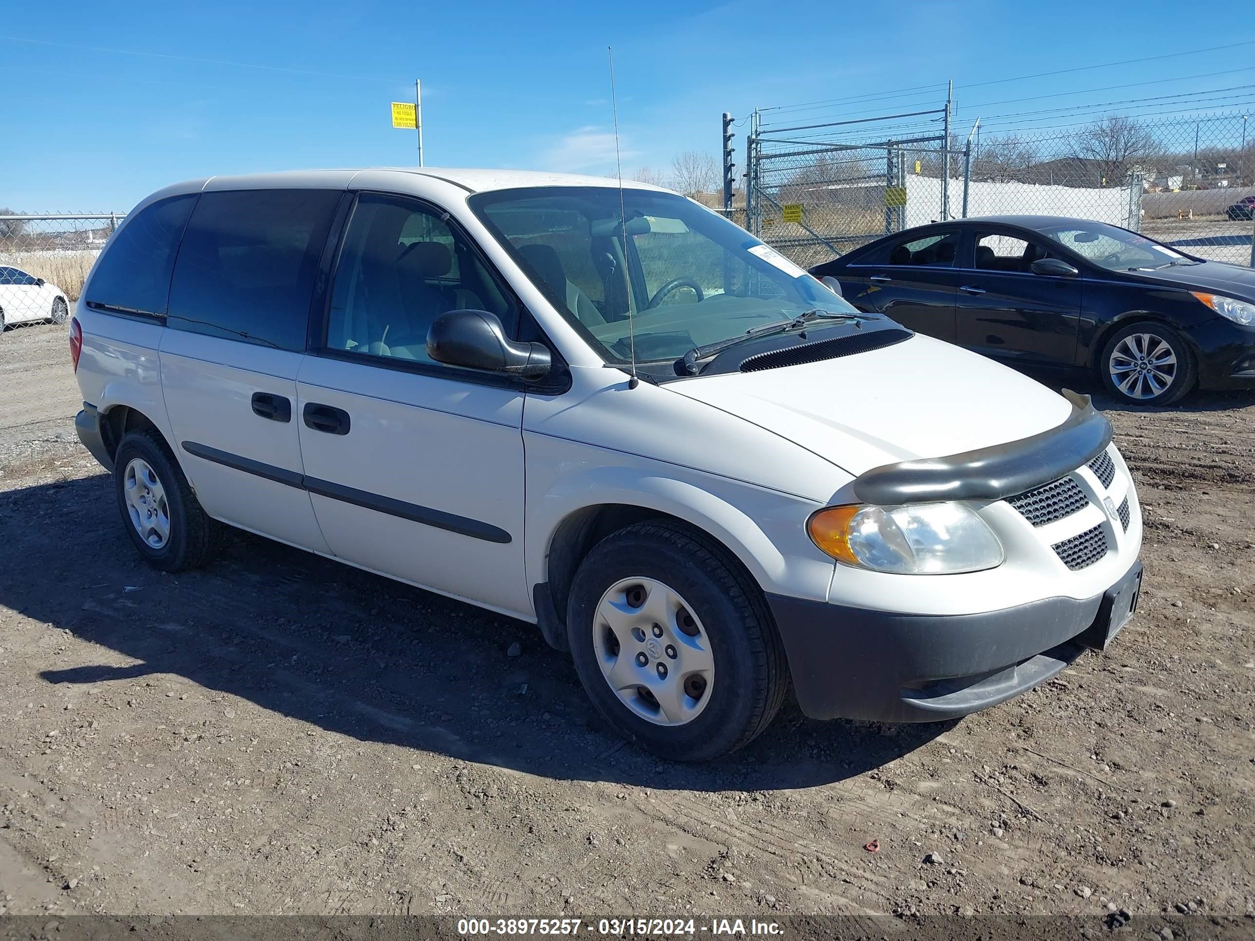 dodge caravan 2003 1d4gp25353b195453