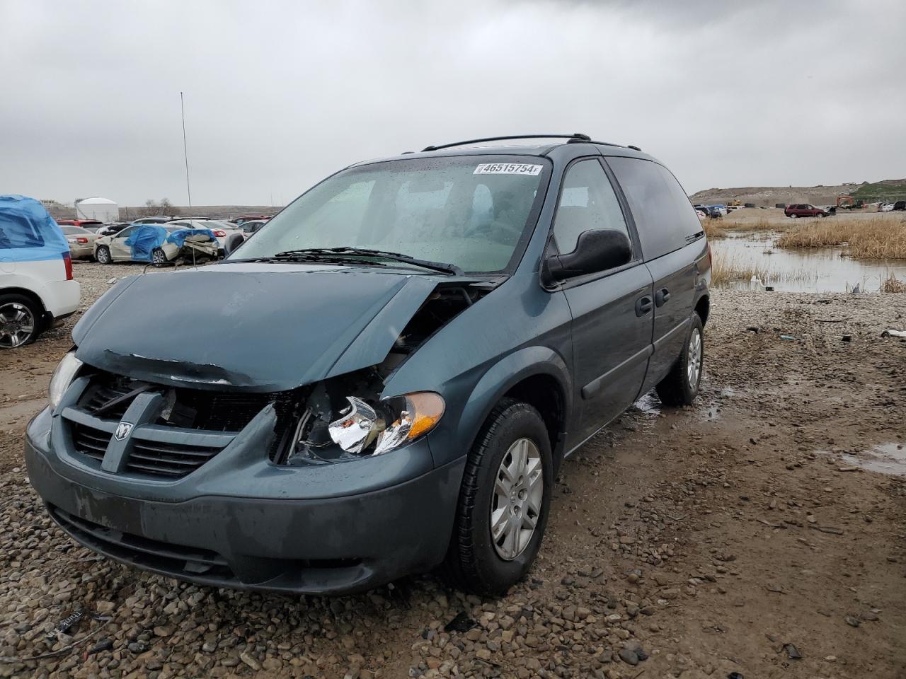 dodge caravan 2005 1d4gp25b05b227364