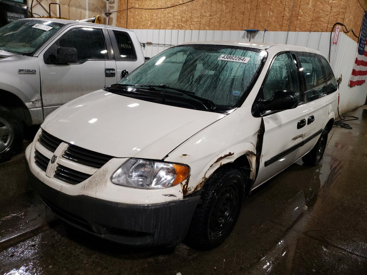 dodge caravan 2006 1d4gp25b26b509247