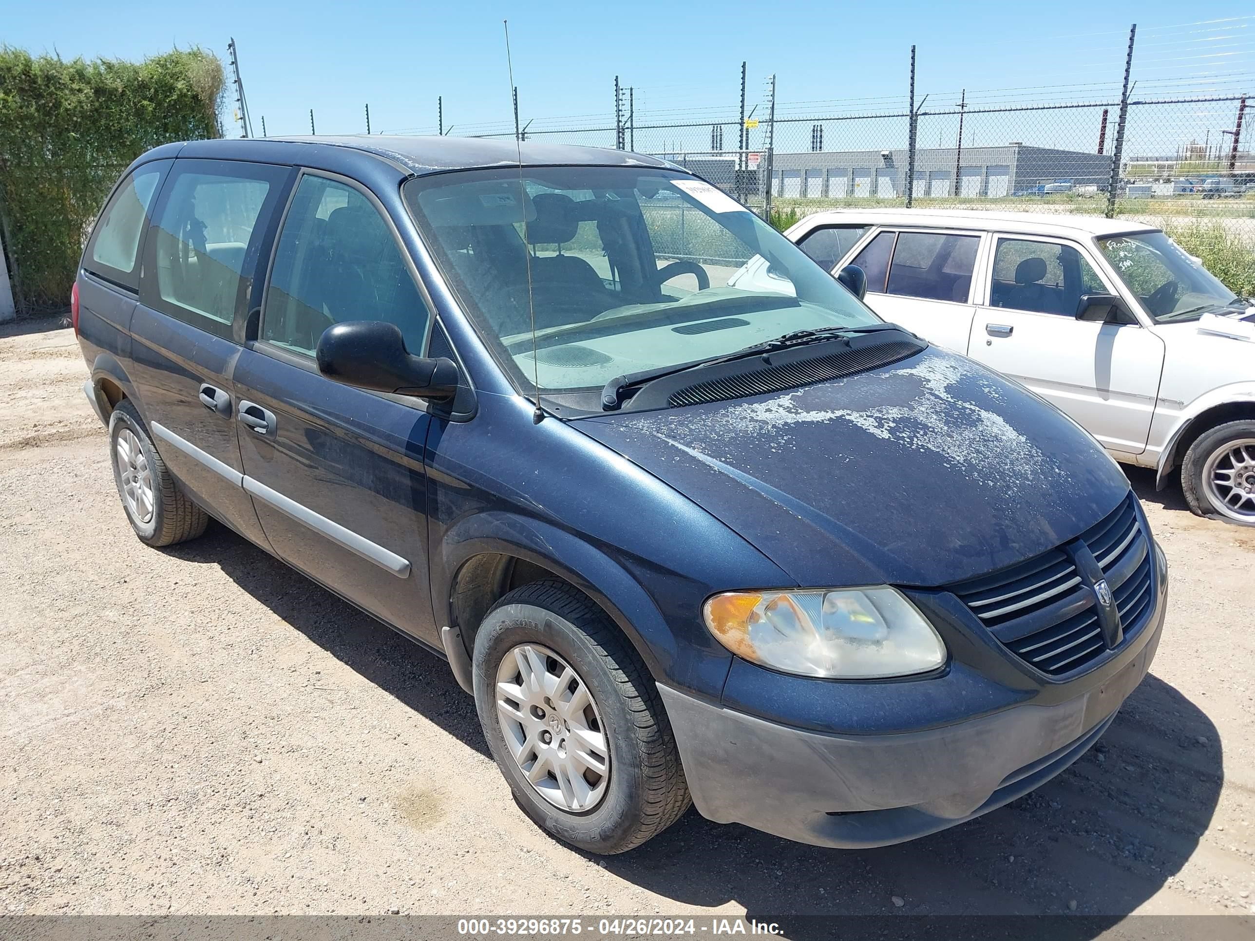 dodge caravan 2007 1d4gp25b27b217289