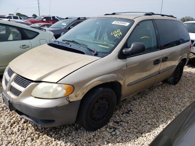 dodge caravan se 2004 1d4gp25b34b520934