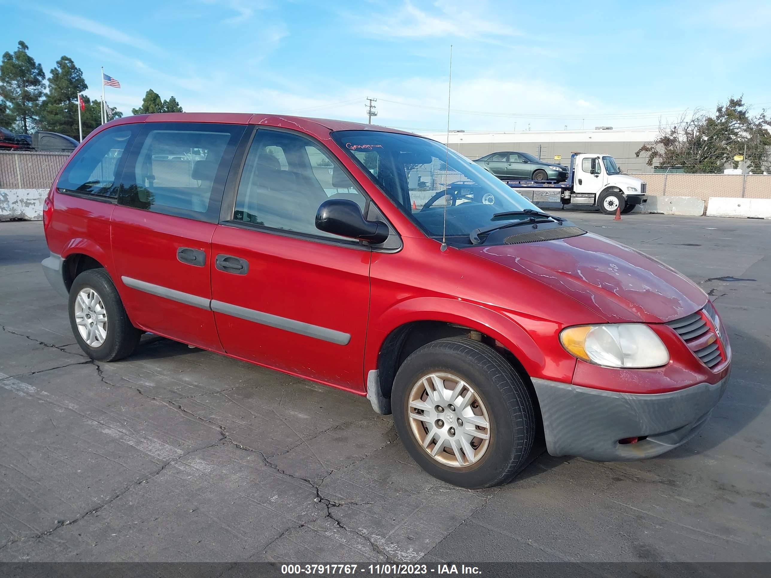 dodge caravan 2006 1d4gp25b36b738214