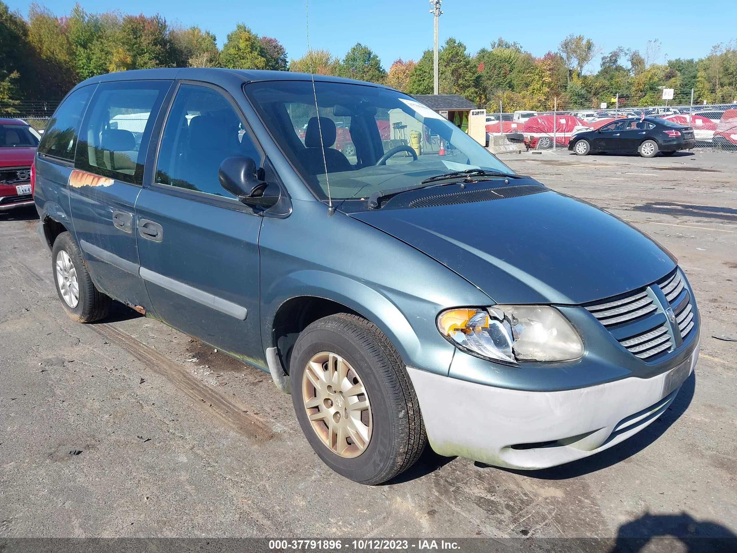 dodge caravan 2007 1d4gp25b37b179670