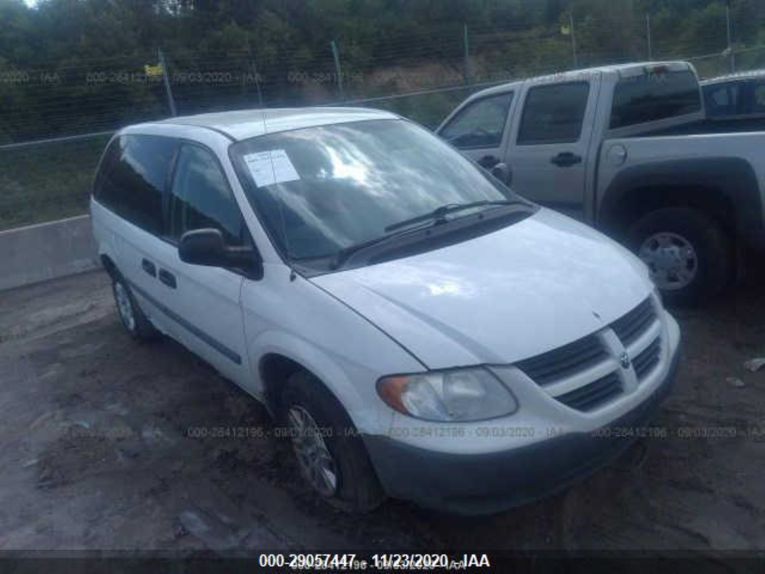 dodge caravan 2007 1d4gp25b37b228513