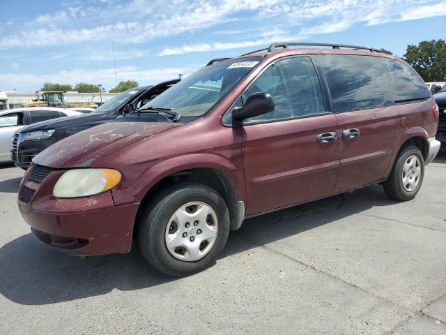 dodge caravan se 2003 1d4gp25b43b244603