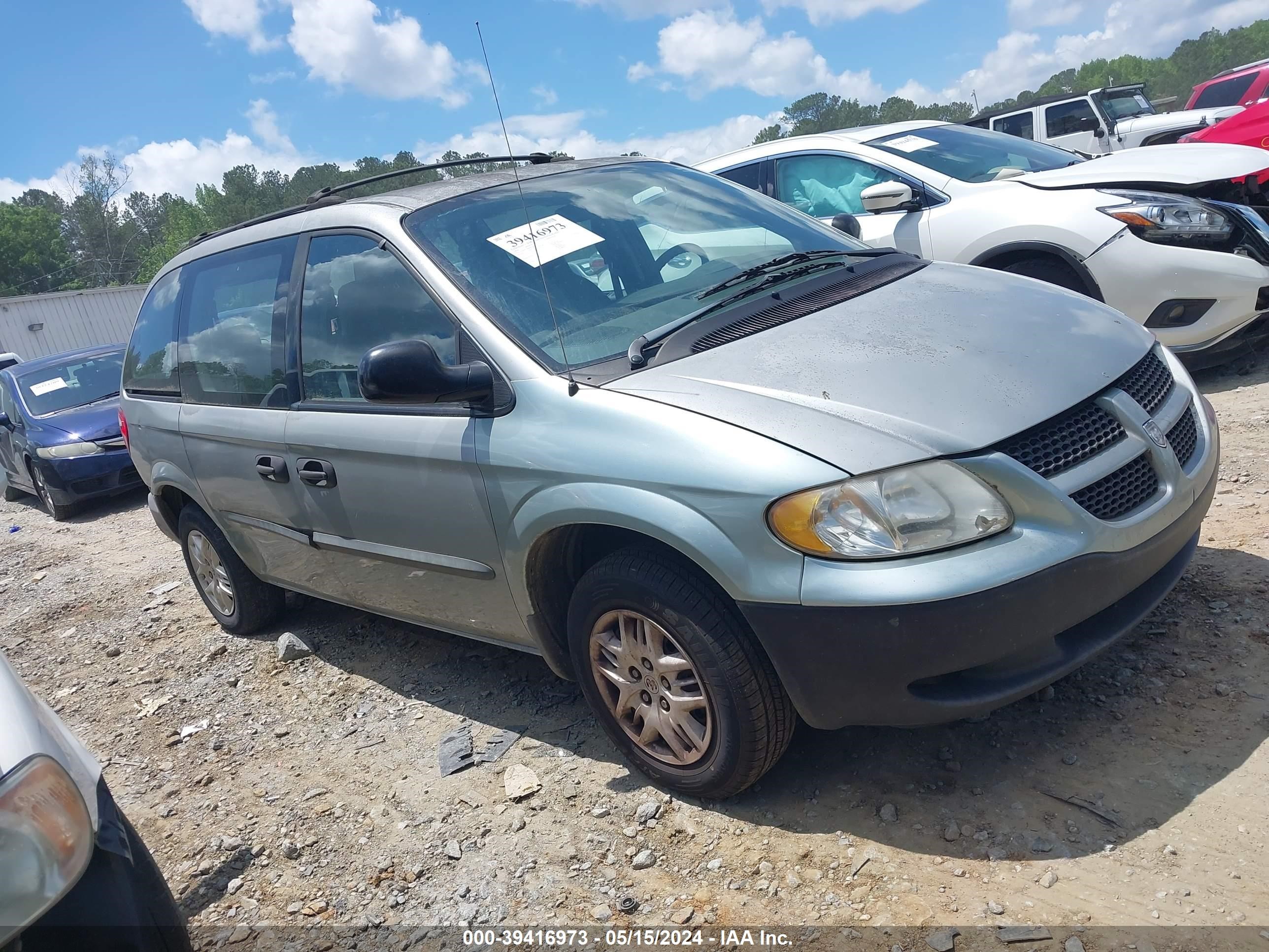 dodge caravan 2004 1d4gp25b64b534651