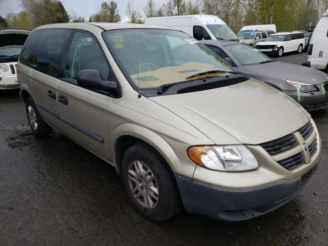 dodge caravan se 2007 1d4gp25b77b107189