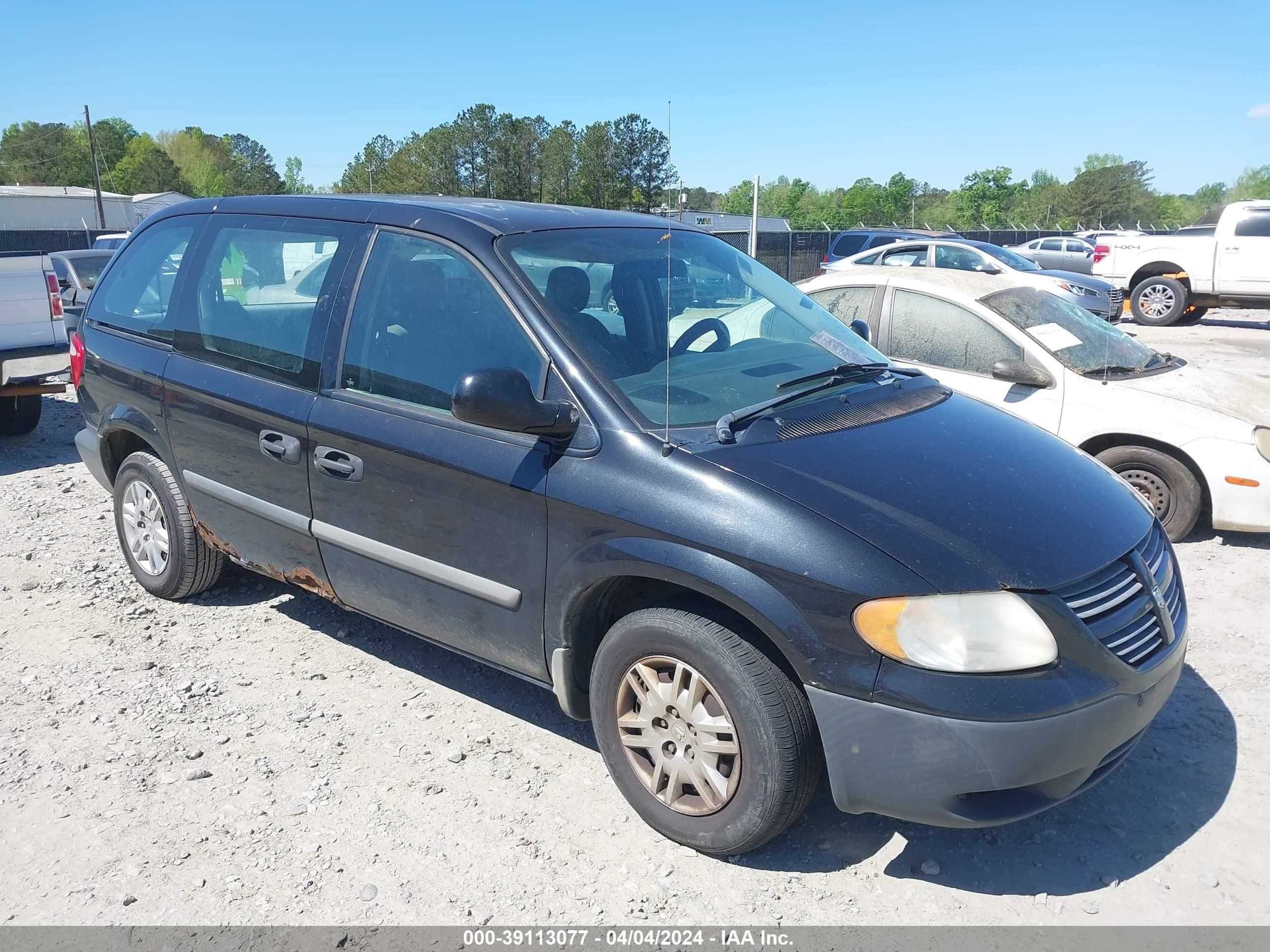 dodge caravan 2006 1d4gp25e56b703183