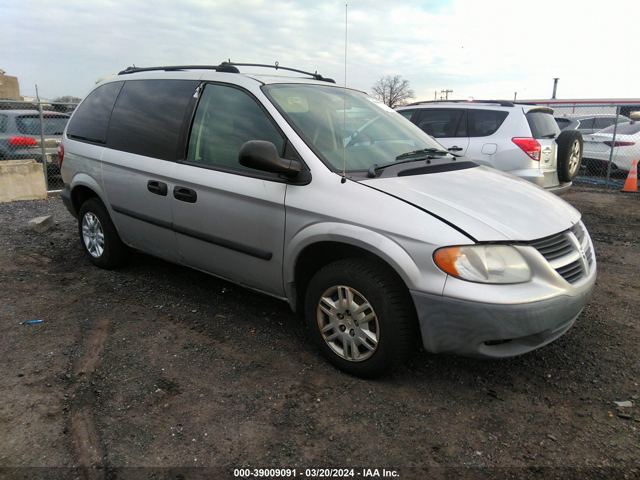 dodge caravan 2007 1d4gp25e87b219977