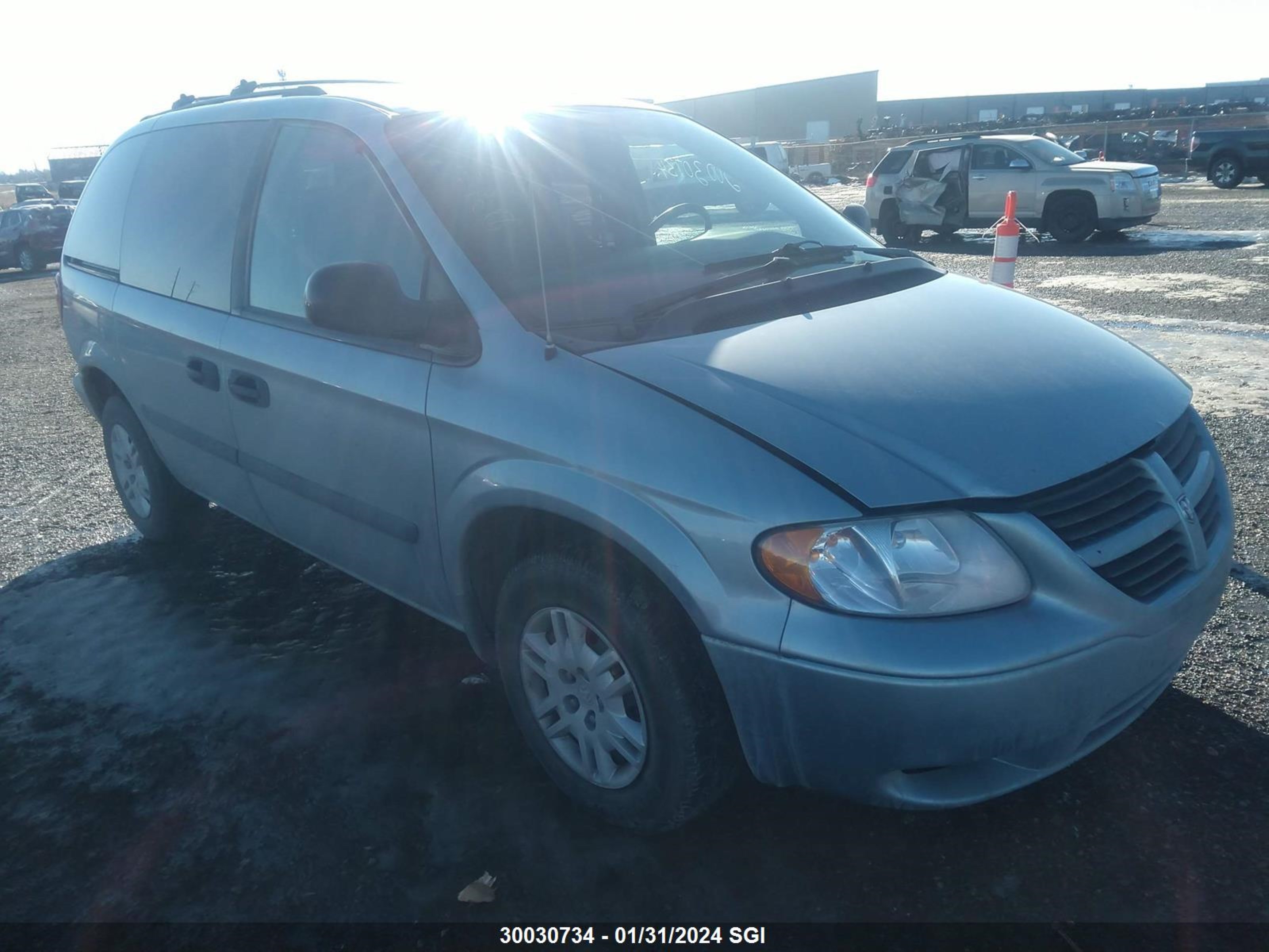 dodge caravan 2005 1d4gp25r05b172623