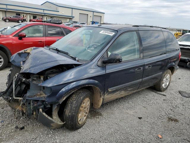 dodge caravan se 2007 1d4gp25r07b172284