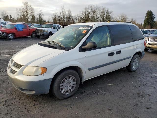 dodge caravan se 2007 1d4gp25r17b172701