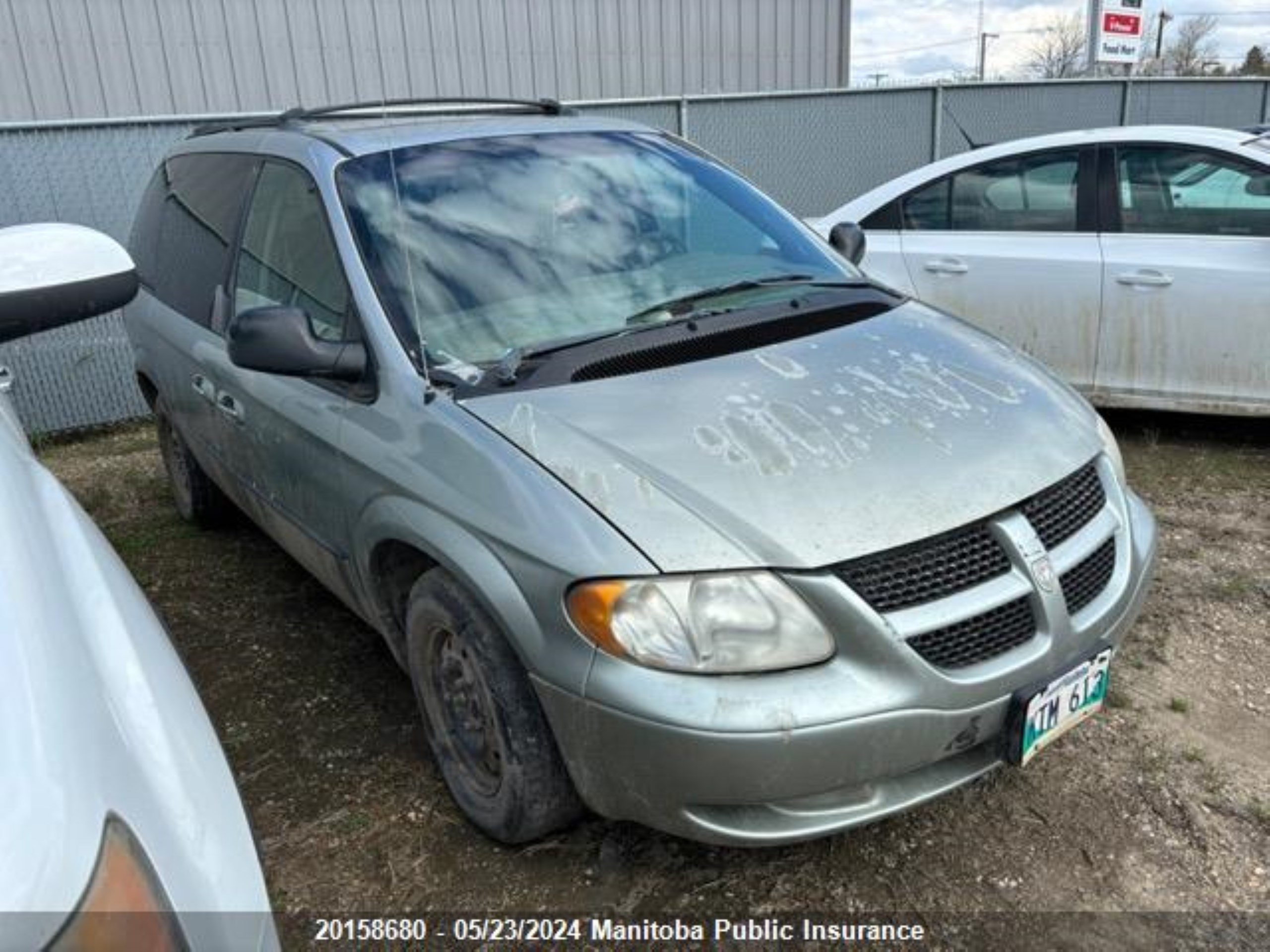 dodge caravan 2003 1d4gp25r23b273949