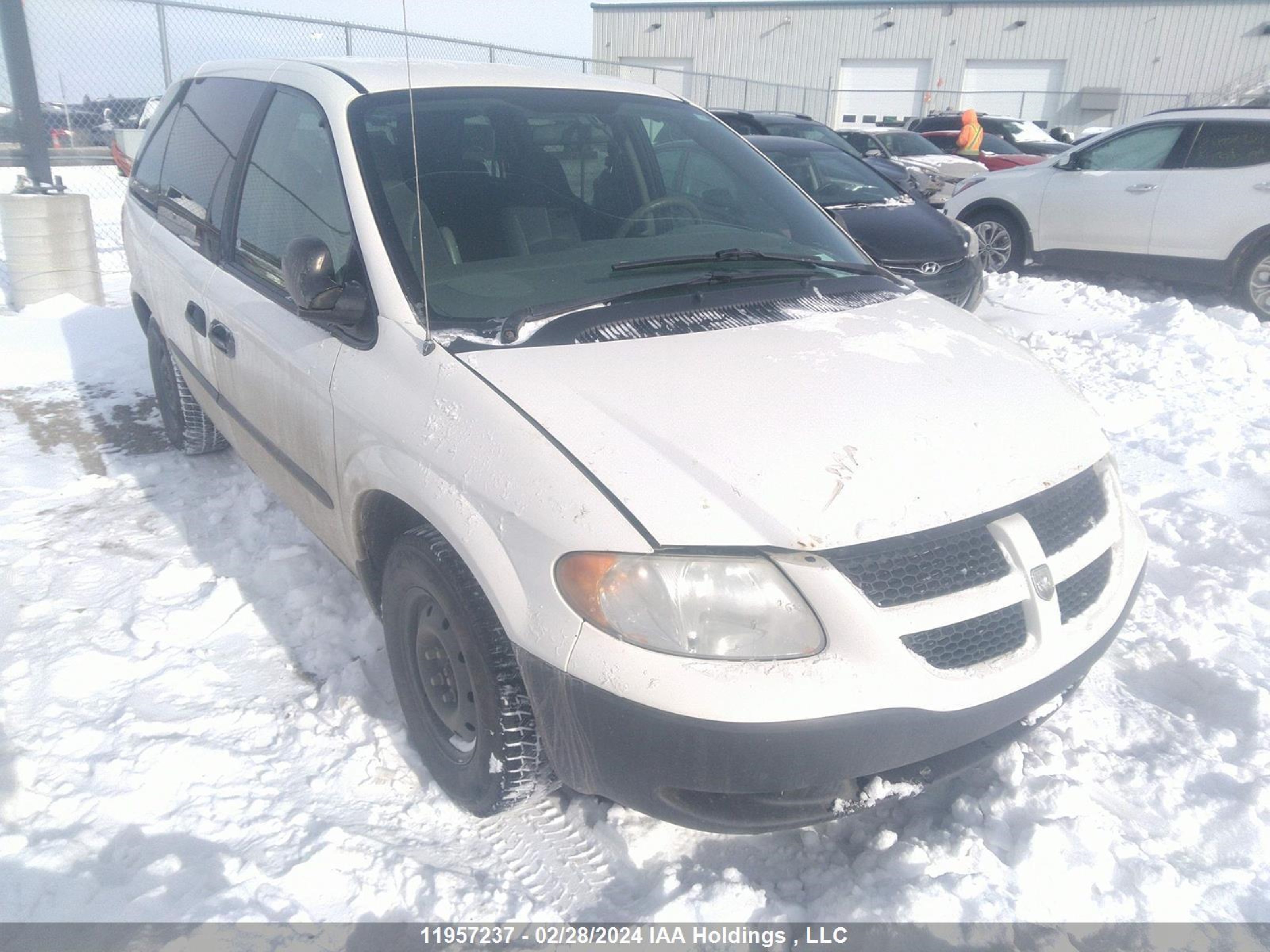 dodge caravan 2003 1d4gp25r33b158731