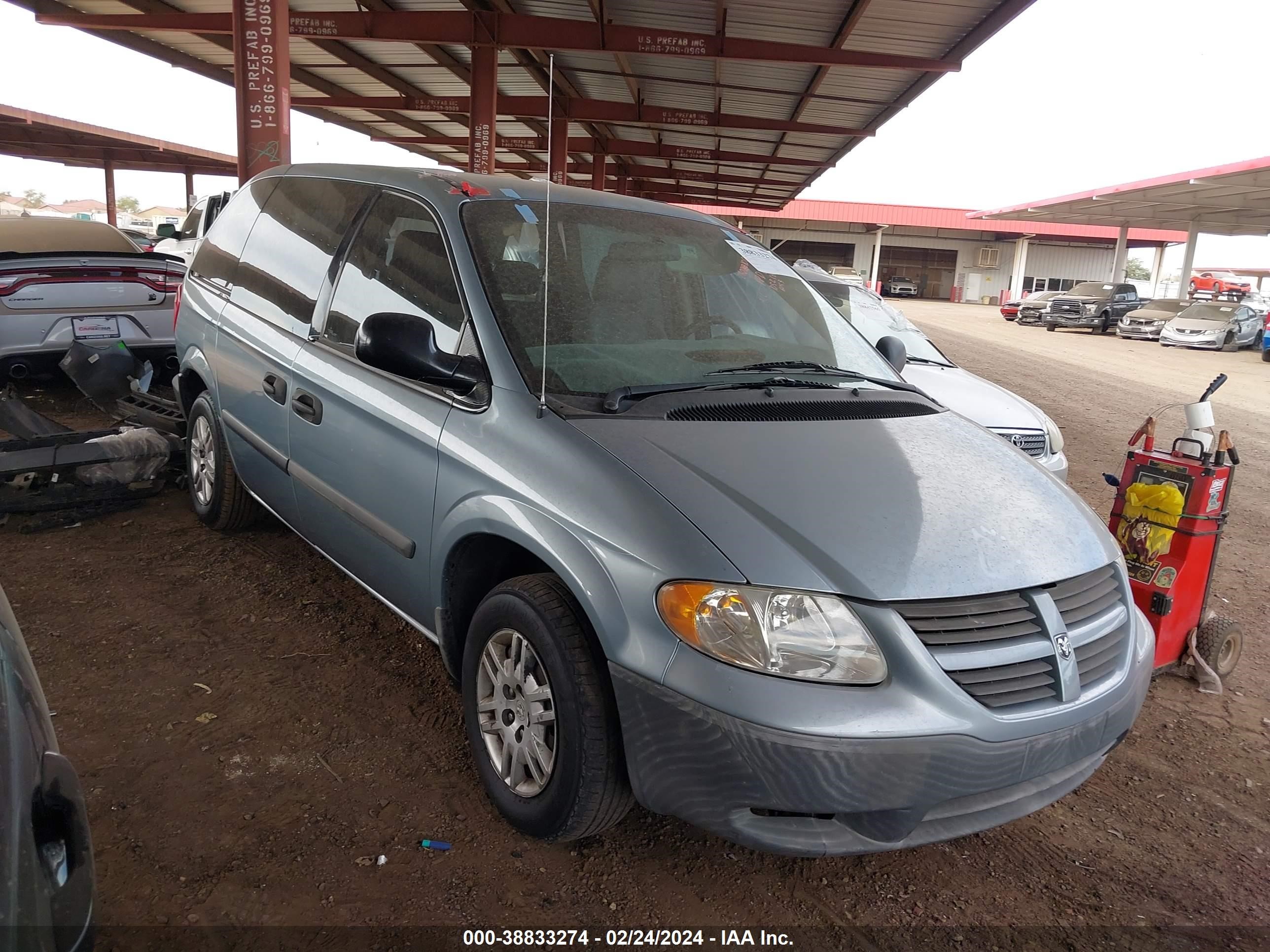 dodge caravan 2006 1d4gp25r46b656053