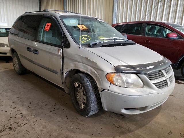 dodge caravan se 2006 1d4gp25r46b668008