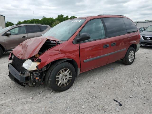 dodge caravan se 2006 1d4gp25r46b728496