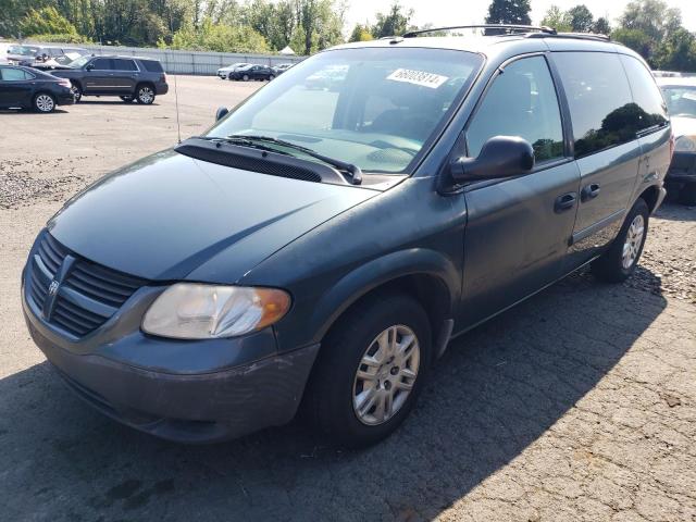 dodge caravan se 2007 1d4gp25r47b136534