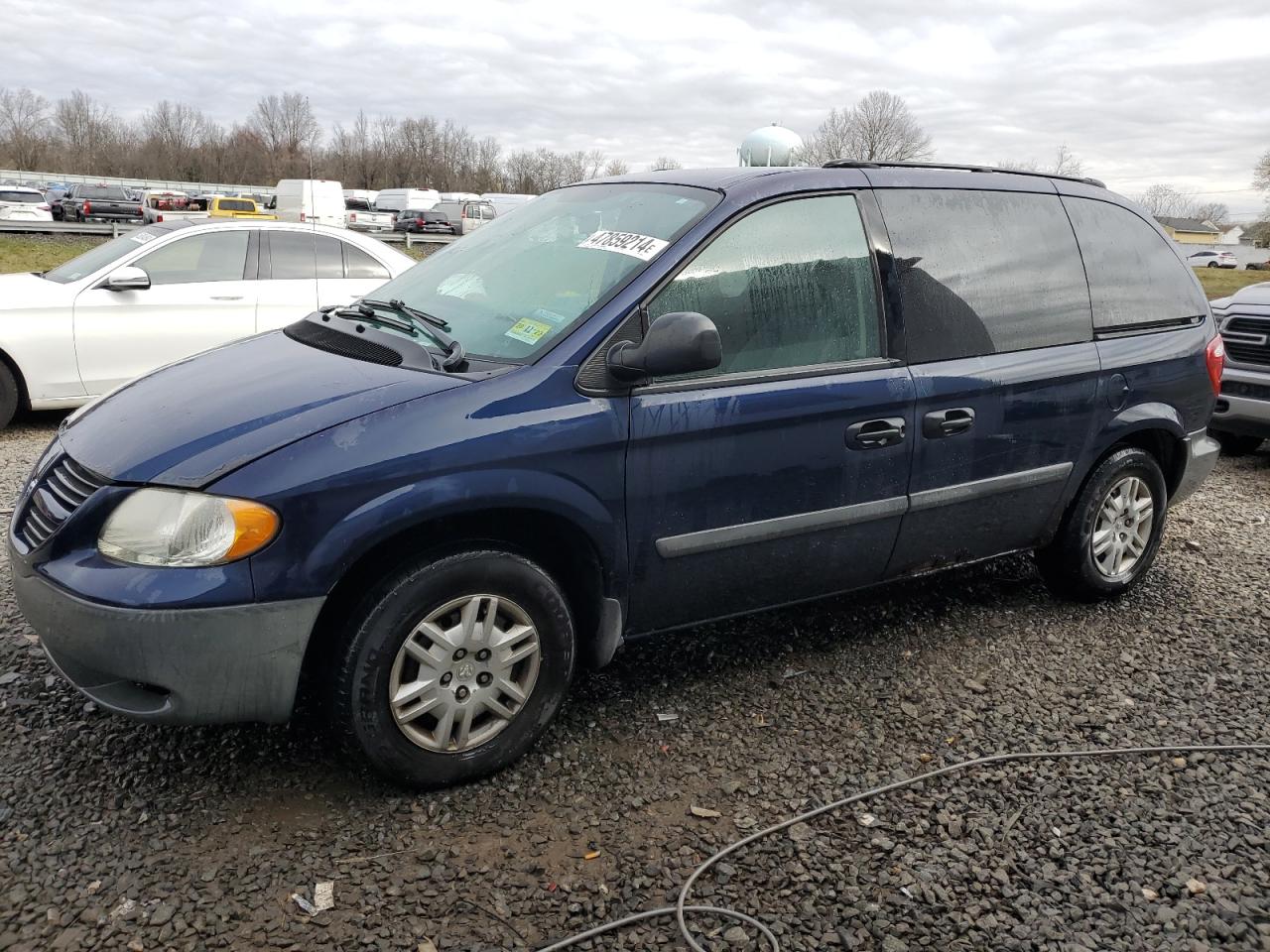 dodge caravan 2005 1d4gp25r55b326792