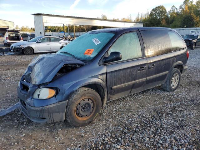 dodge caravan se 2007 1d4gp25r57b101789