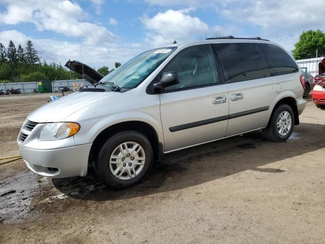 dodge caravan se 2007 1d4gp25r77b115810