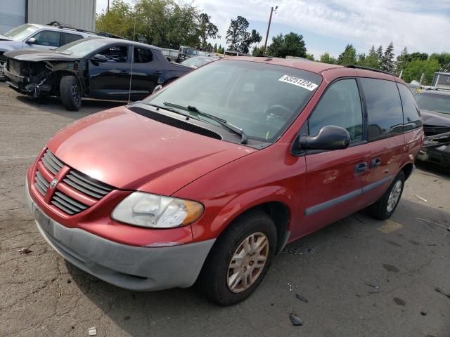 dodge caravan se 2007 1d4gp25r87b203149