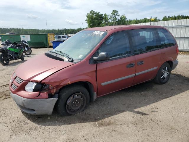 dodge caravan se 2007 1d4gp25r87b204298