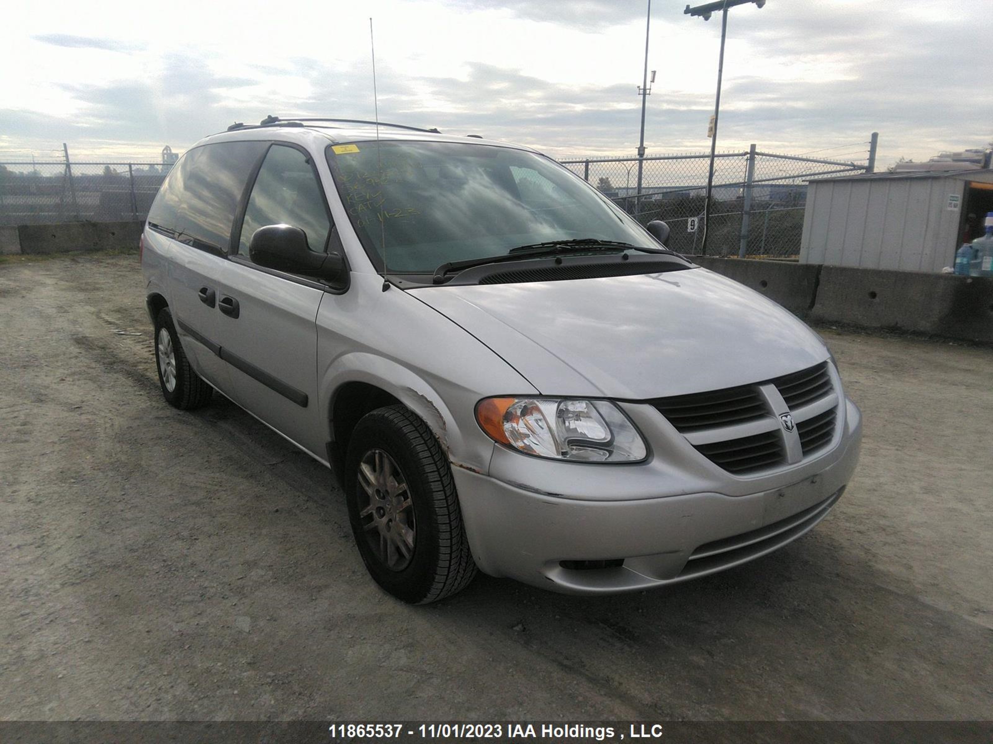 dodge caravan 2005 1d4gp25r95b122805