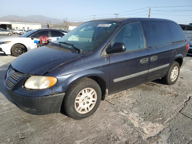 dodge caravan se 2007 1d4gp25r97b185731