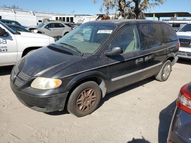 dodge caravan se 2007 1d4gp25r97b211583