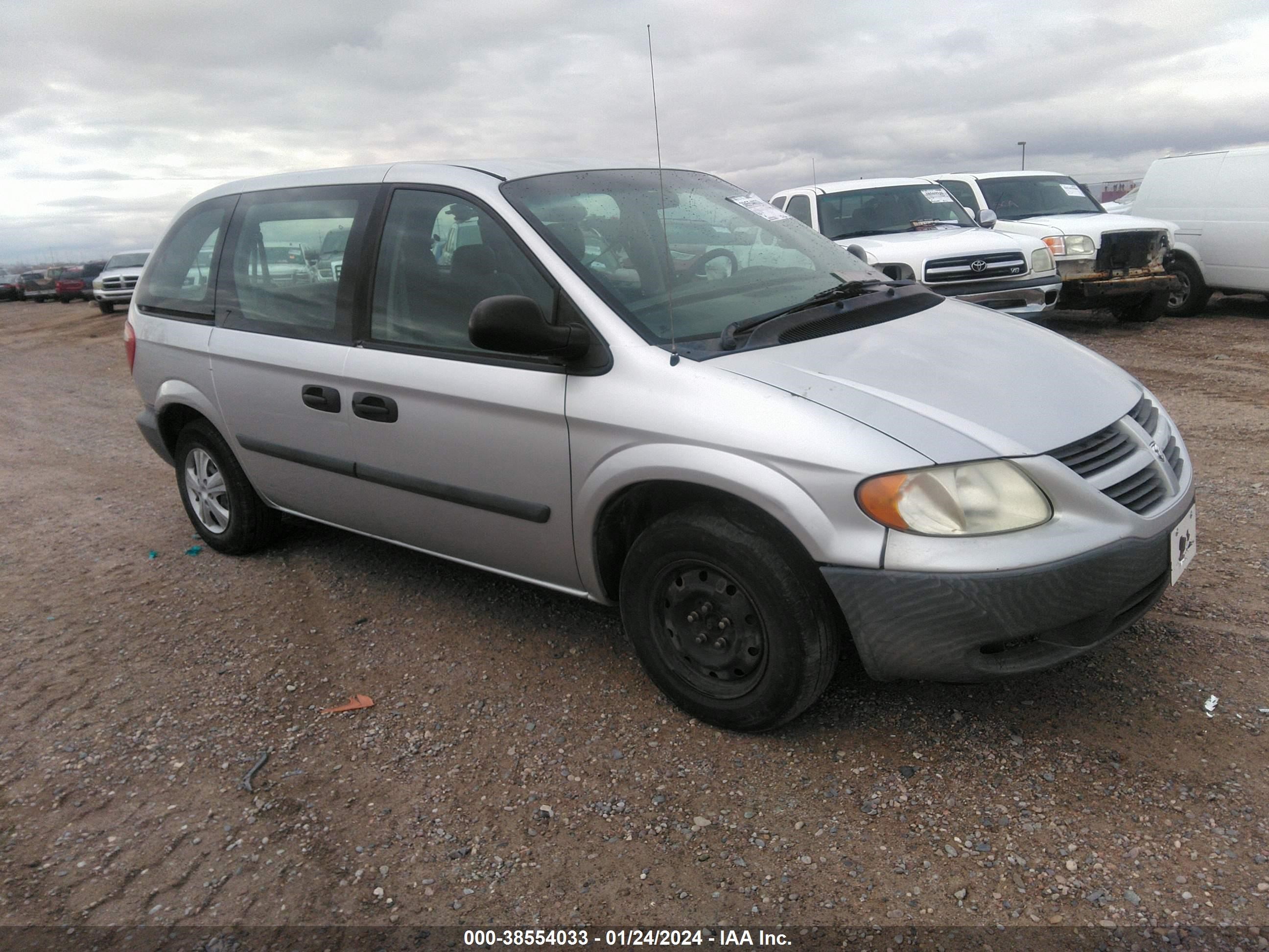 dodge caravan 2005 1d4gp25rx5b381822