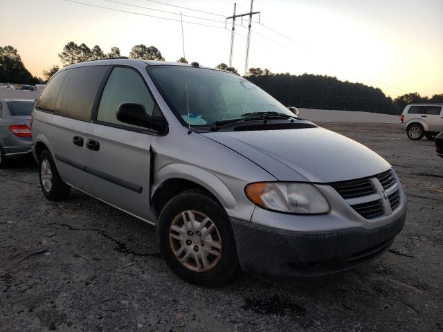 dodge caravan se 2005 1d4gp25rx5b395784