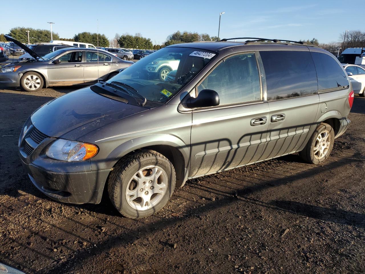 dodge caravan 2004 1d4gp45r14b537188