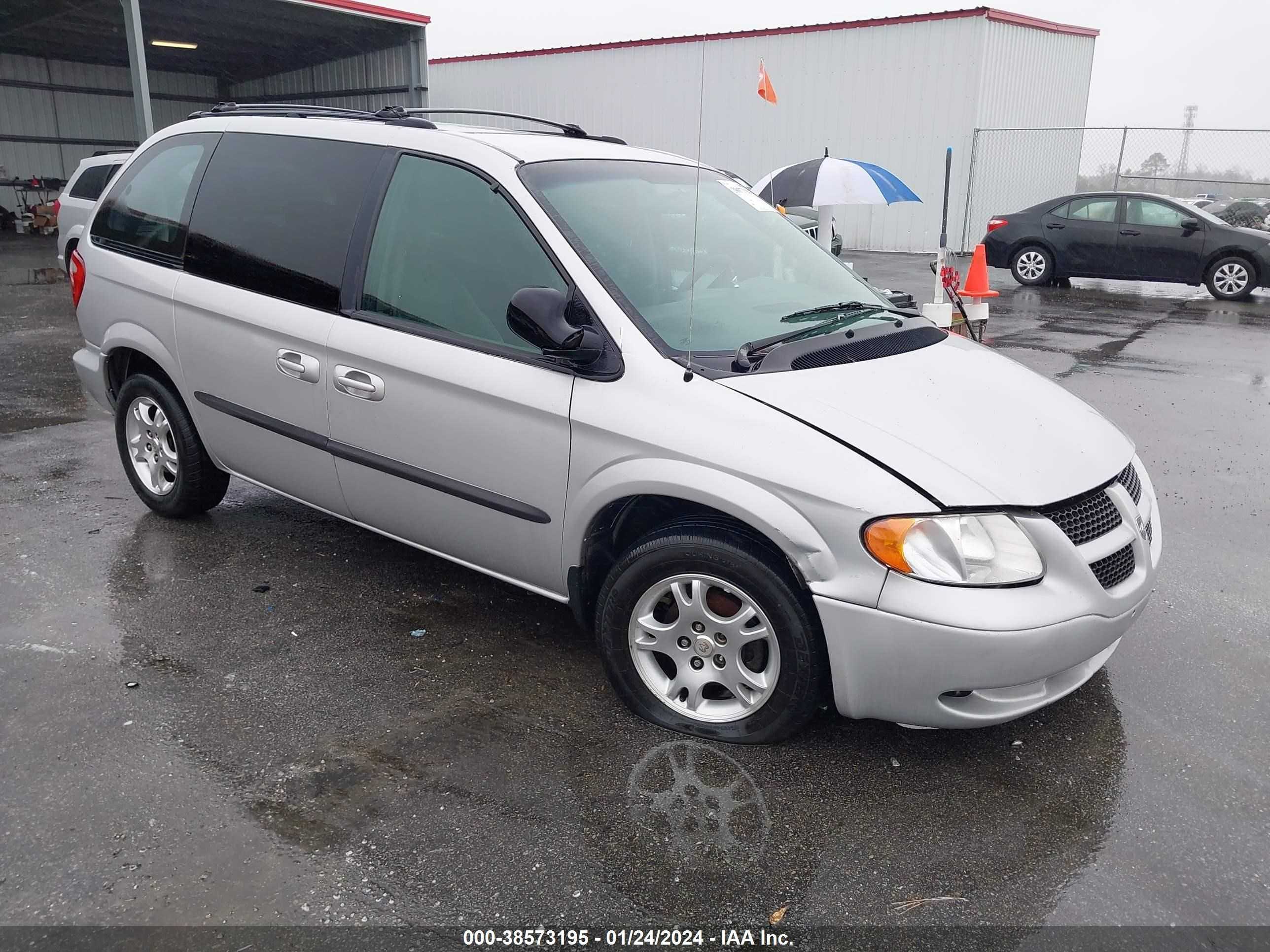 dodge caravan 2004 1d4gp45r14b599819