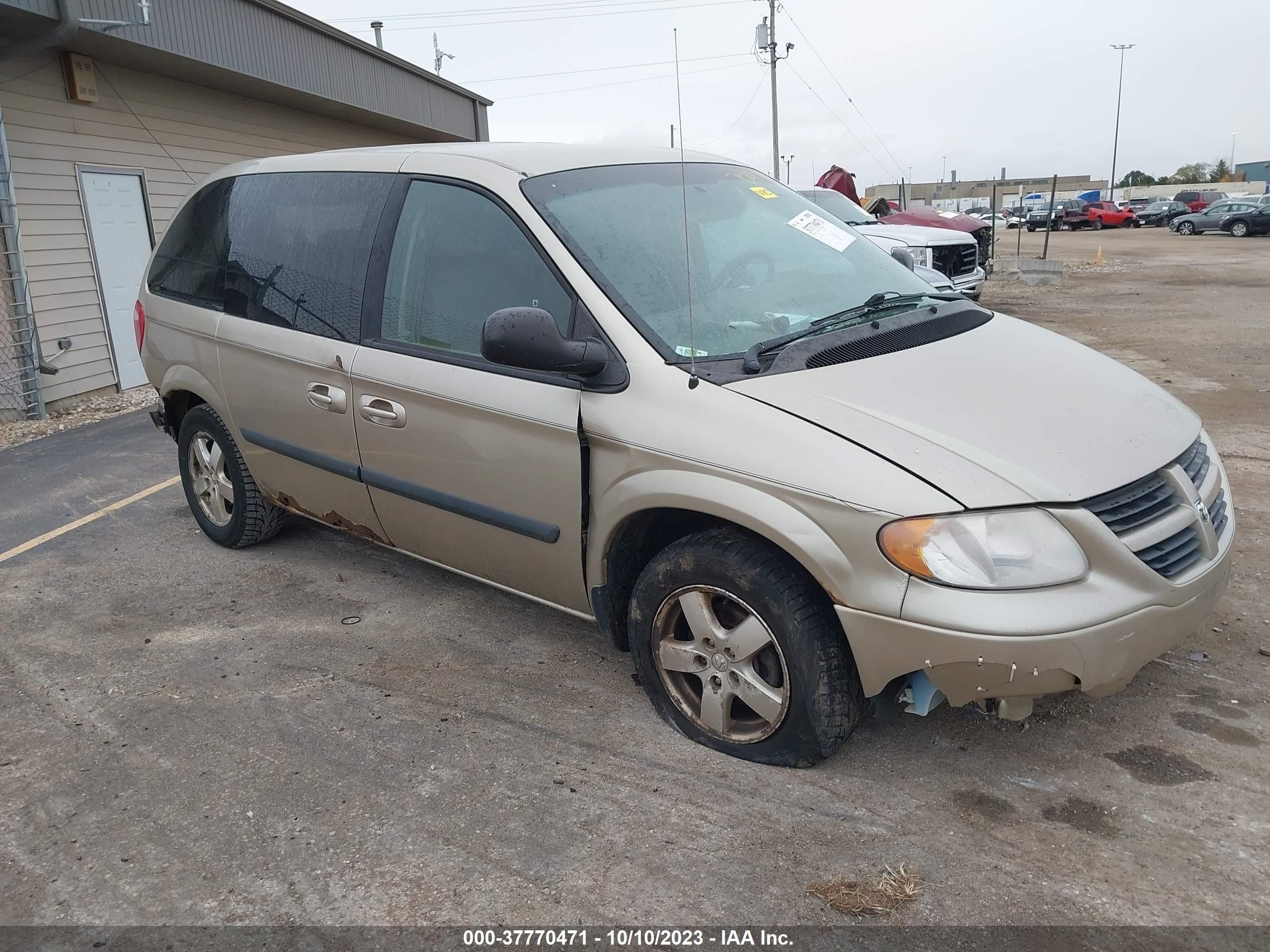 dodge caravan 2005 1d4gp45r15b344296