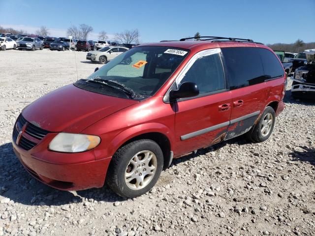 dodge caravan 2006 1d4gp45r16b732470