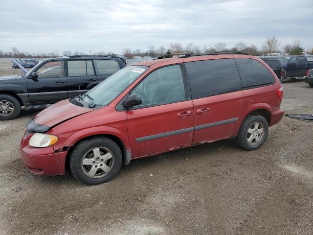 dodge caravan sx 2007 1d4gp45r17b215753