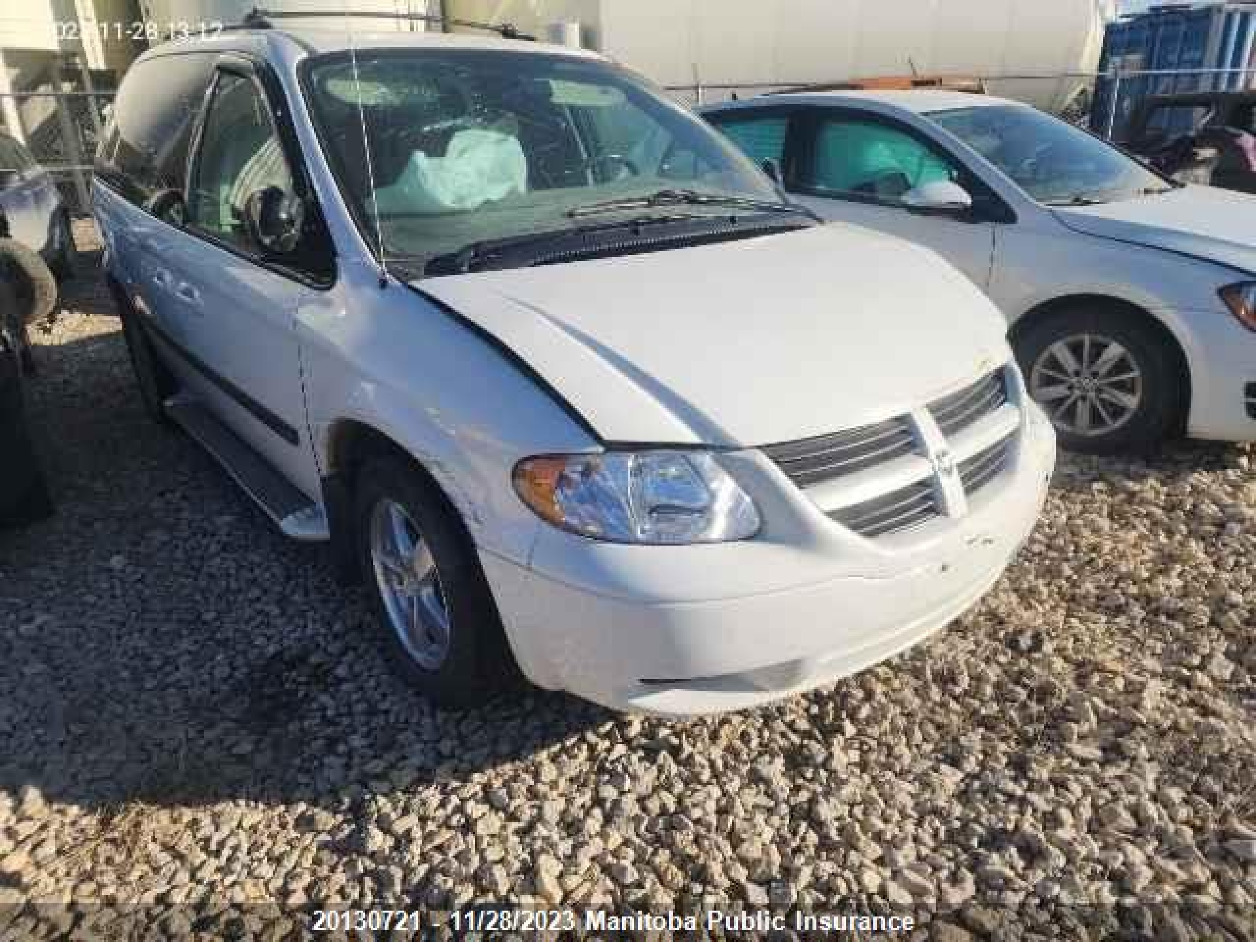 dodge caravan 2005 1d4gp45r25b295481