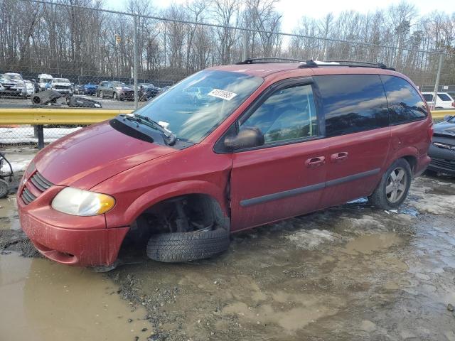 dodge caravan sx 2005 1d4gp45r25b356344