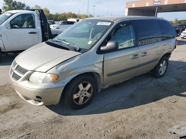 dodge caravan sx 2007 1d4gp45r27b129058