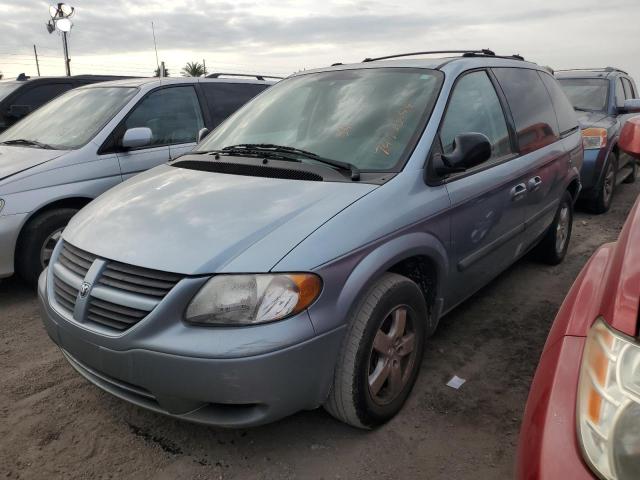 dodge caravan sx 2006 1d4gp45r36b505524