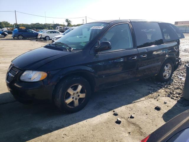 dodge caravan sx 2006 1d4gp45r36b528706