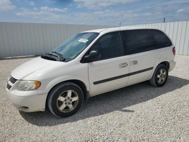 dodge caravan sx 2005 1d4gp45r45b317058