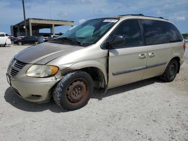 dodge caravan sx 2005 1d4gp45r45b321465