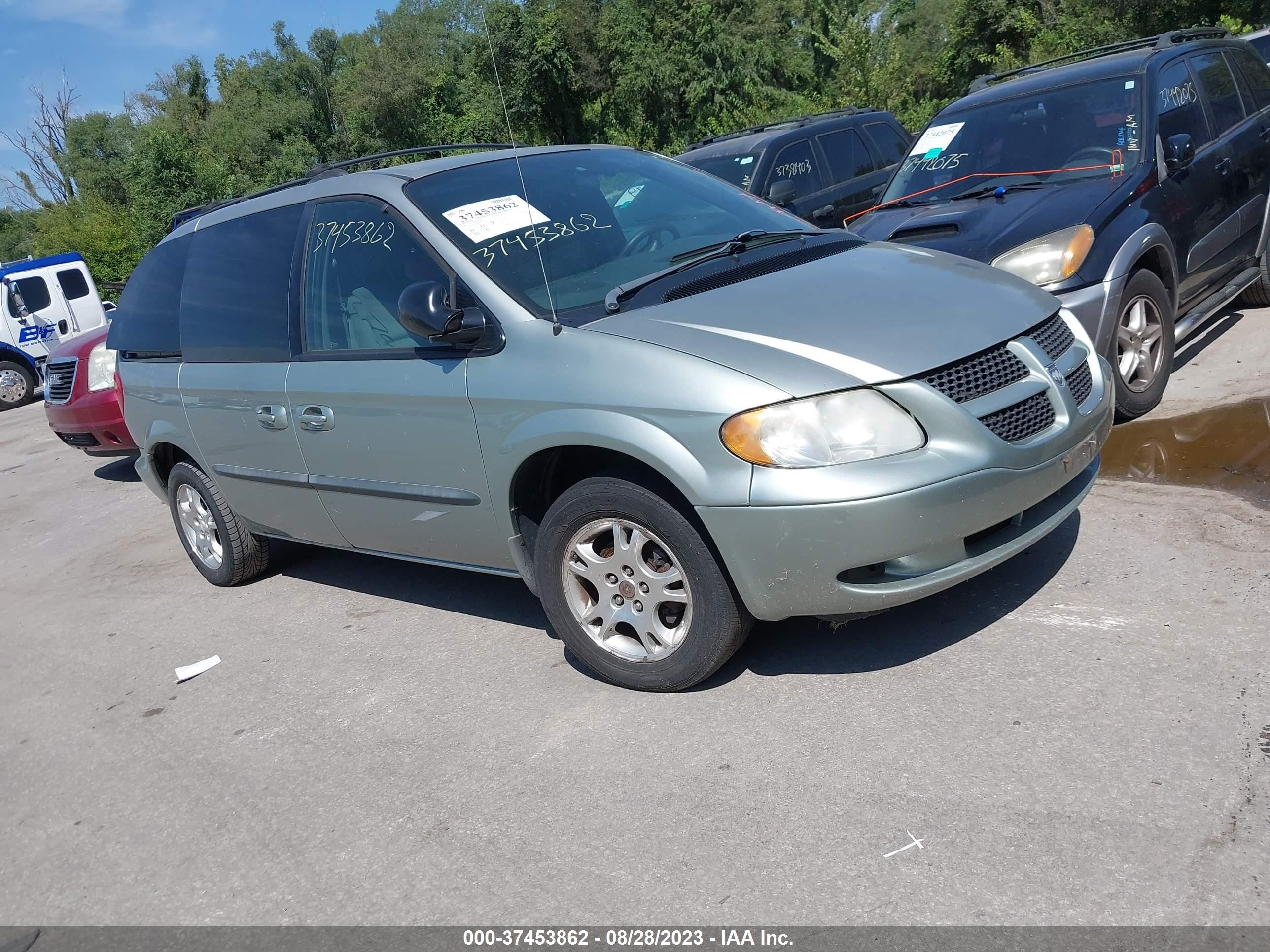 dodge caravan 2004 1d4gp45r54b507627