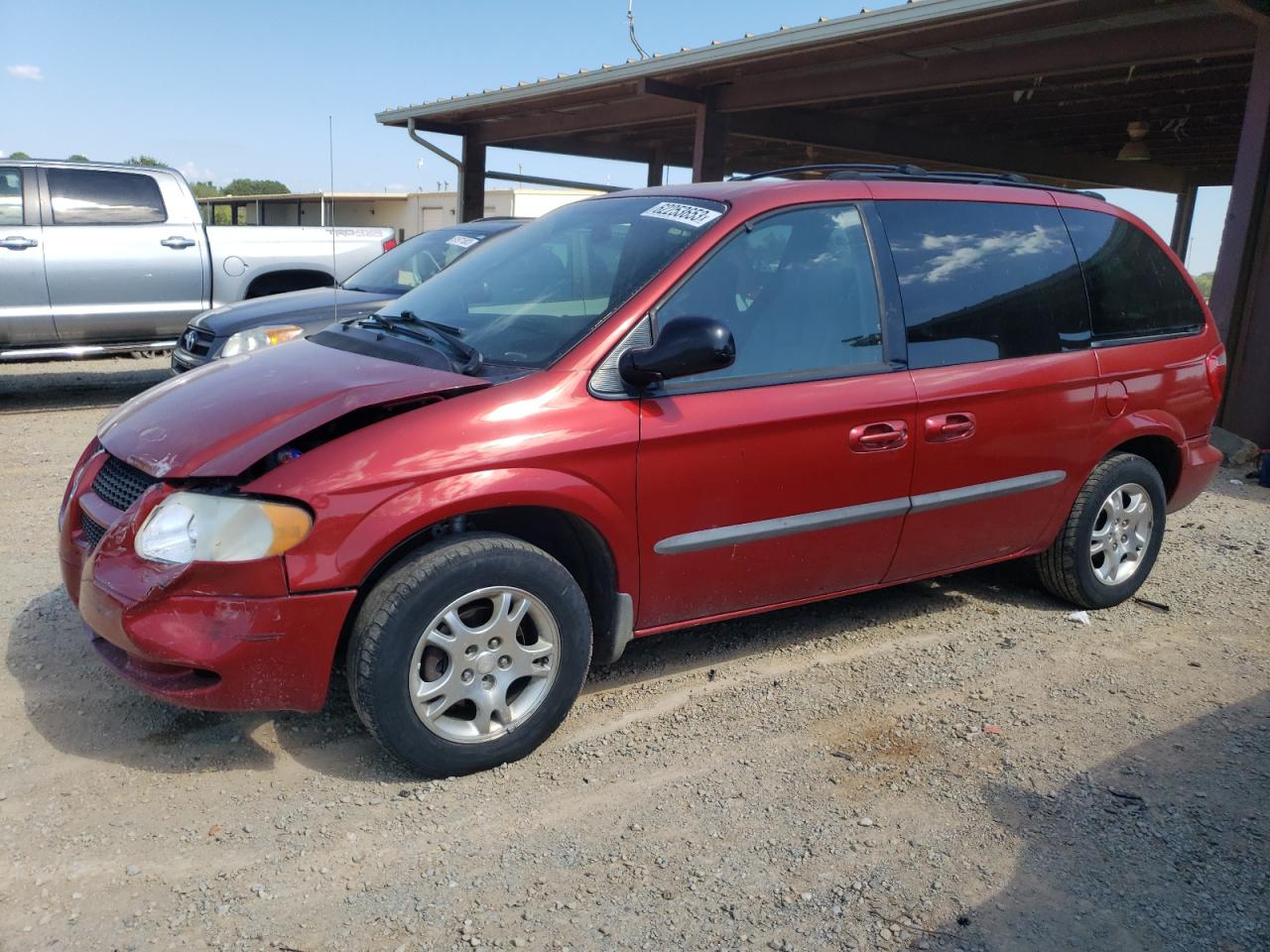 dodge caravan 2004 1d4gp45r54b561106