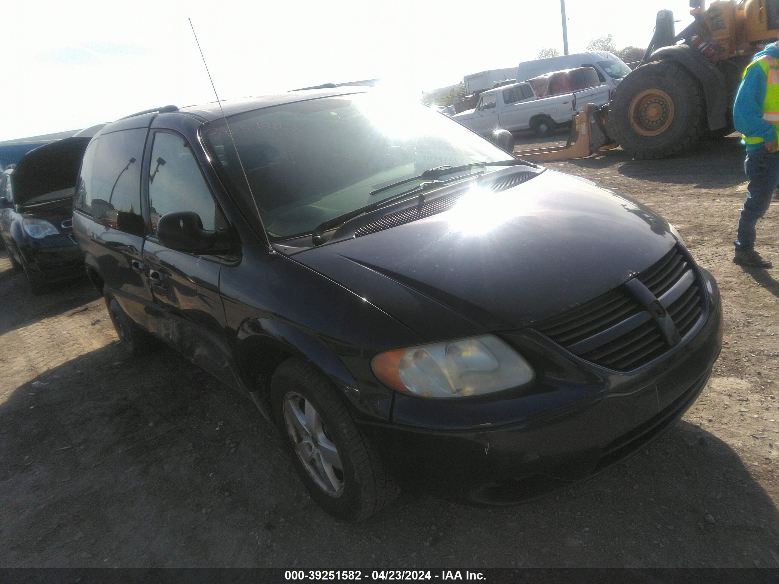 dodge caravan 2006 1d4gp45r66b574109