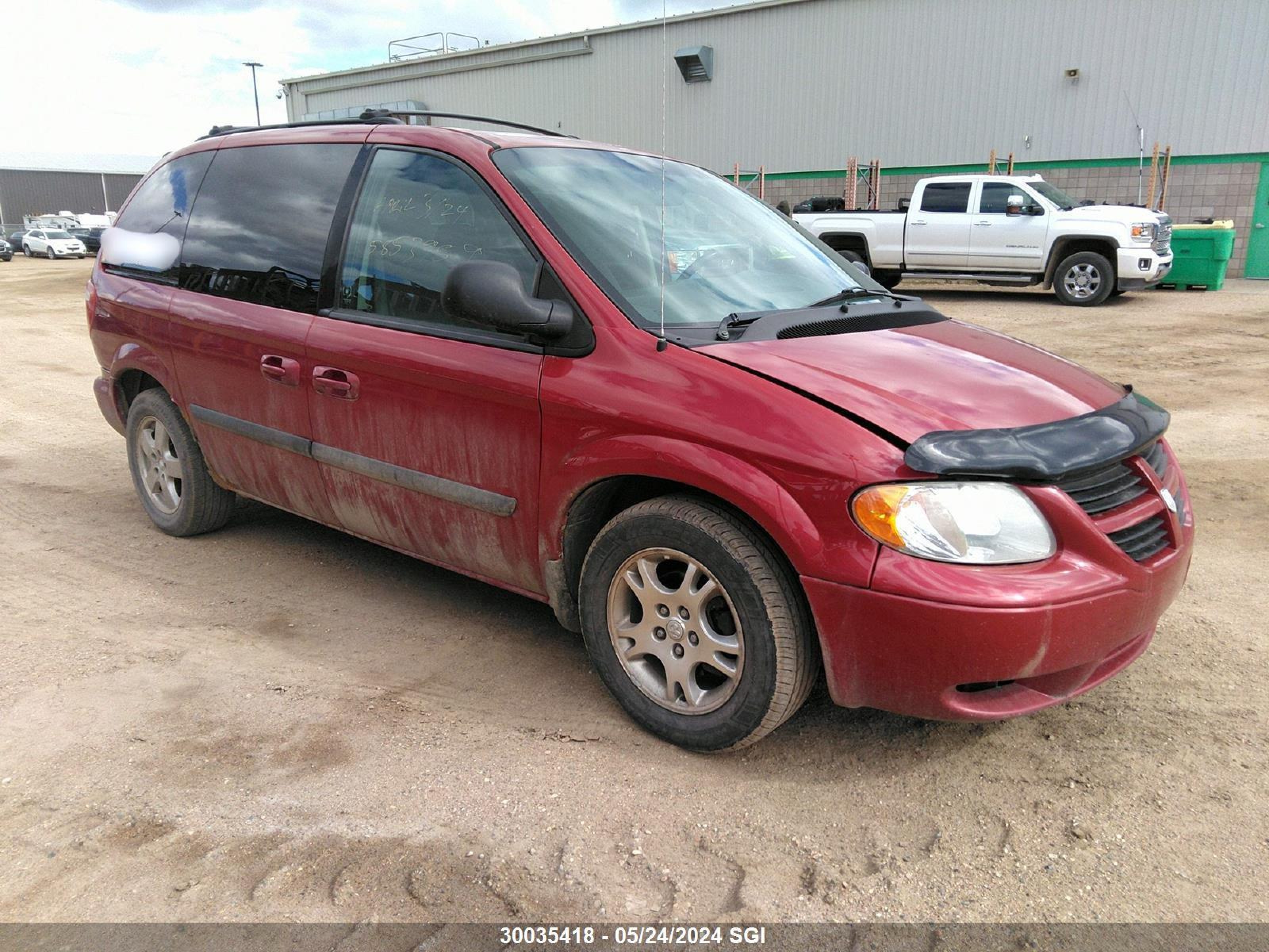 dodge caravan 2006 1d4gp45r66b603625